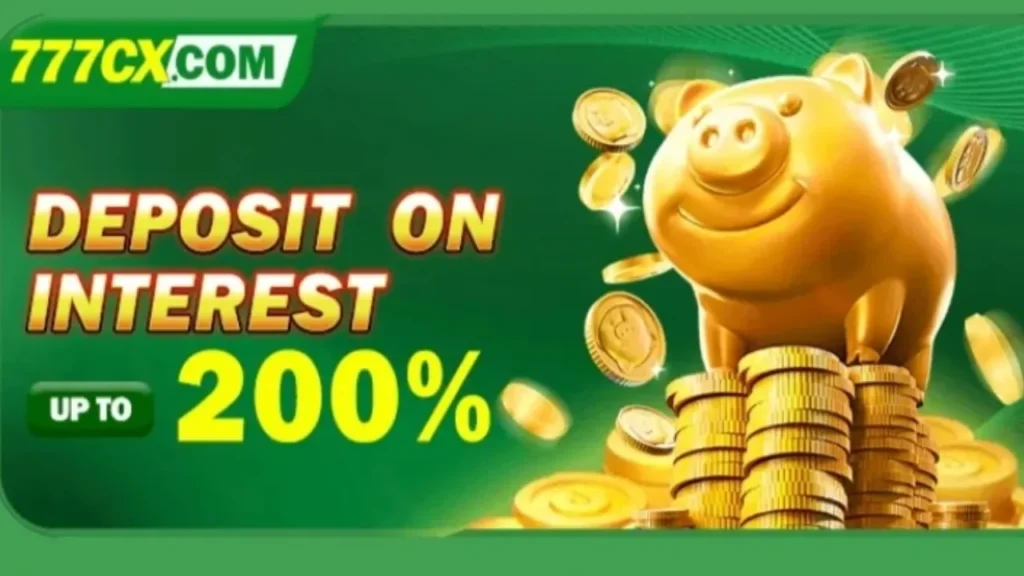 Deposit on Interest